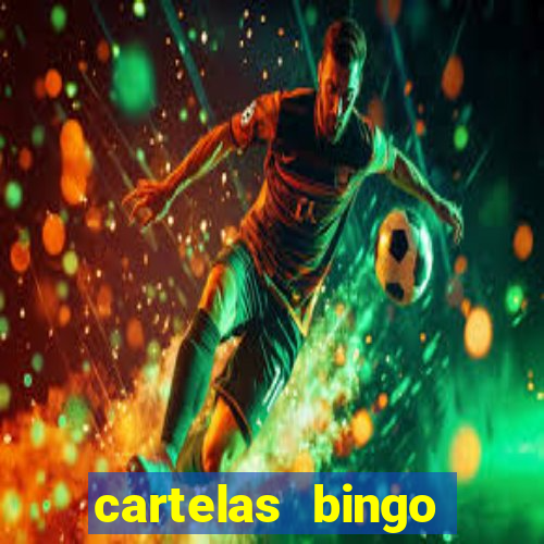 cartelas bingo imprimir gratis